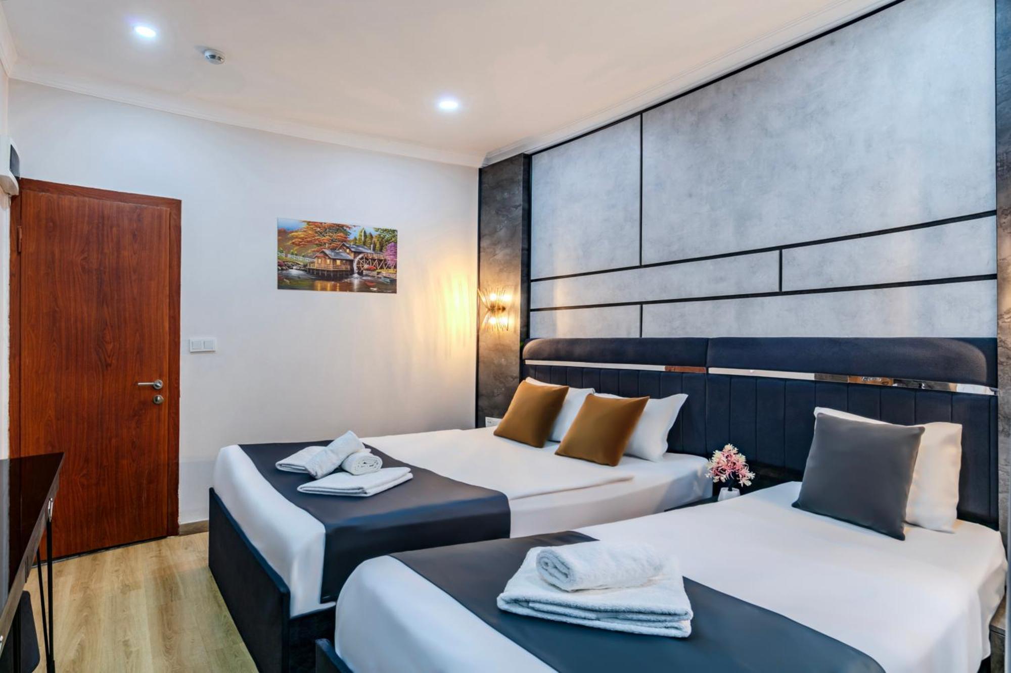 La Pazza Suites Стамбул Екстер'єр фото